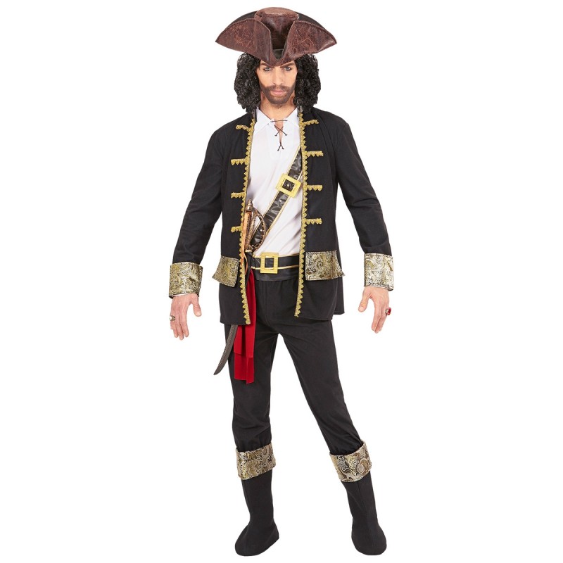 Seeräuber Piraten Kostüm für Herren classic